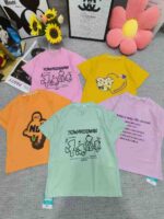 Bulk Wholesale: Kids' Cool-Touch T-Shirts (L-4XL, 110-150cm) - Individually Packaged, Stock Lot Clearance - Image 7