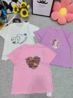 Bulk Wholesale: Kids' Cool-Touch T-Shirts (L-4XL, 110-150cm) - Individually Packaged, Stock Lot Clearance - Image 5