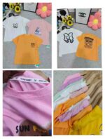 Bulk Wholesale: Kids' Cool-Touch T-Shirts (L-4XL, 110-150cm) - Individually Packaged, Stock Lot Clearance - Image 4