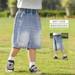 Wholesale Stock Lot - Unisex Kids' Jeans (Size 110-160) | Individually Packaged | Clearance Sale - Image 5