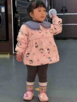 Wholesale Kids' Boucle Style Down Jackets - 1600pcs, Independent Packing, Size 100-140, Two Hot Styles, Premium Quality - Image 7