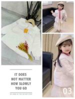 Wholesale Kids' Boucle Style Down Jackets - 1600pcs, Independent Packing, Size 100-140, Two Hot Styles, Premium Quality - Image 2