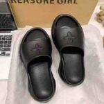 China Stock Lots: Wholesale Platform Height Increase 9cm Thick Sole Flat Sandals & Flip Flops (2 Styles, 3 Colors, Sizes 35-40) - Image 3