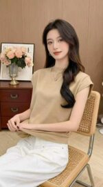 Summer Wholesale Lot: 440pcs Plain Sleeveless T-Shirts, Size 1-5, Bulk Clearance Stock - Image 5