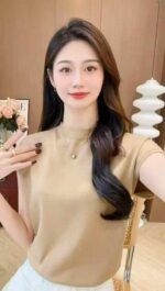 Summer Wholesale Lot: 440pcs Plain Sleeveless T-Shirts, Size 1-5, Bulk Clearance Stock - Image 4