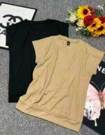 Summer Wholesale Lot: 440pcs Plain Sleeveless T-Shirts, Size 1-5, Bulk Clearance Stock - Image 3