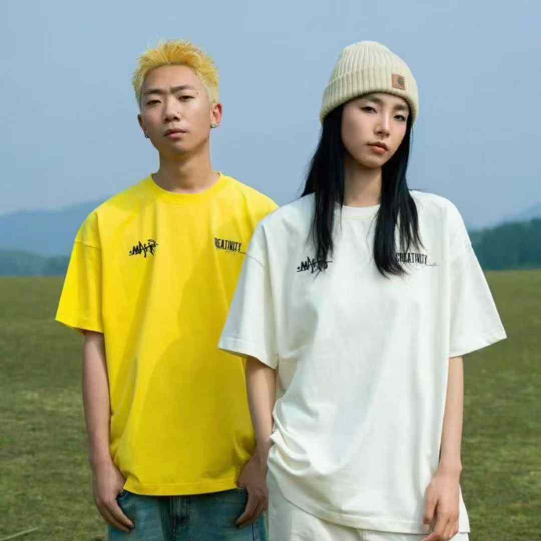 Bulk Wholesale Cotton T-Shirts Stock Lots - 14500pcs, S-4XL, Individually Packaged with Tags - Image 1