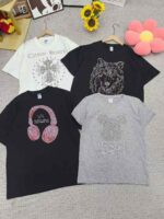 Bulk Wholesale Cotton T-Shirts Stock Lots - 14500pcs, S-4XL, Individually Packaged with Tags - Image 9