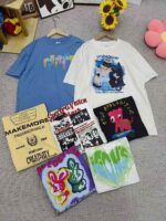 Bulk Wholesale Cotton T-Shirts Stock Lots - 14500pcs, S-4XL, Individually Packaged with Tags - Image 7