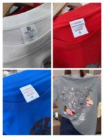 Bulk Wholesale Cotton T-Shirts Stock Lots - 14500pcs, S-4XL, Individually Packaged with Tags - Image 5