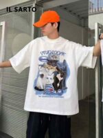 Bulk Wholesale Cotton T-Shirts Stock Lots - 14500pcs, S-4XL, Individually Packaged with Tags - Image 4