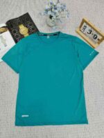 Men's Ice Silk Short Sleeve T-Shirt - Stock Lot Wholesale (M-5XL, 4 Colors, Individually Packaged) - Image 2