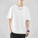 Bulk Wholesale Lot of 1454 Cotton Blend Round Neck T-Shirts | M-3XL | Independent Packaging | Stock Clearance - Image 5