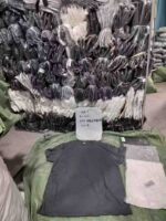 Bulk Wholesale Lot of 1454 Cotton Blend Round Neck T-Shirts | M-3XL | Independent Packaging | Stock Clearance - Image 2