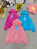 Clearance Bulk Kids Fleece Zipper Jackets 102 Pieces With Approx 30 Pants, Size 110-130 3 Colors - Image 1