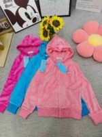Clearance Bulk Kids Fleece Zipper Jackets 102 Pieces With Approx 30 Pants, Size 110-130 3 Colors - Image 5