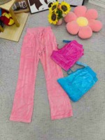 Clearance Bulk Kids Fleece Zipper Jackets 102 Pieces With Approx 30 Pants, Size 110-130 3 Colors - Image 3