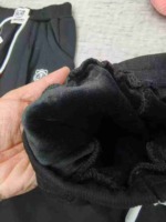 59 Pieces Embroidered Kids Fleece Cargo Pants With Tags Stock Lot For Wholesale - Image 4