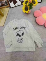 103 Pieces Kids Cotton Terry Sweatshirts, Sizes 90-130, Individual Packing Stock Clearance - Image 2