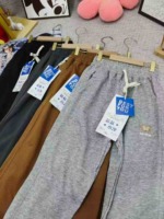 3480 Pcs Big Kids Casual Pants For Bulk Wholesale Export - Chinese Stock Lots - Image 4