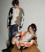 Spring New Retro Trendy Jacquard Pullover Sweater, 393 Pieces Bulk Stock Wholesale Clearance - Image 3