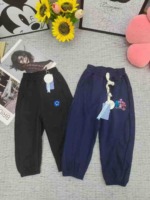 450 Pieces Kids Pants Stock, Individually Packed With Tags, Sizes 90-150 Bulk Clearance - Image 1