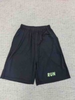 About 300 Pieces Kids Ice Silk Mesh High Elastic Shorts With Side Pockets Bulk Wholesale - Image 7