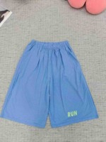 About 300 Pieces Kids Ice Silk Mesh High Elastic Shorts With Side Pockets Bulk Wholesale - Image 6