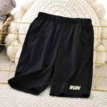 About 300 Pieces Kids Ice Silk Mesh High Elastic Shorts With Side Pockets Bulk Wholesale - Image 5