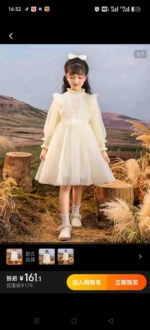 950 Pieces Princess Mesh Tulle Dresses Sequined Chest, 3 Colors Sizes 110-150 With Tag Bulk Stock Wholesale - Image 8