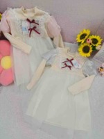 638 Pieces Girls Princess Dresses Kids Clothing Stock Lot, Sizes 110 to 150 - Image 7