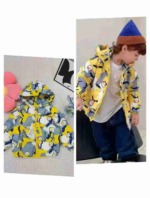 Last 5000 Pieces Dingdang Cat Kids Cotton Padded Jackets Clearance Wholesale - Image 8