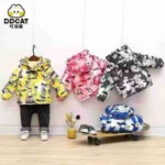 Last 5000 Pieces Dingdang Cat Kids Cotton Padded Jackets Clearance Wholesale - Image 5