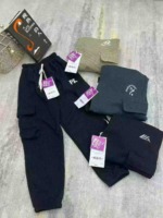 Last 2000 Pieces Clearance Spring Kids Embroidered Sweatpants For Wholesale - Image 7