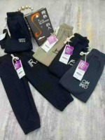 Last 2000 Pieces Clearance Spring Kids Embroidered Sweatpants For Wholesale - Image 3