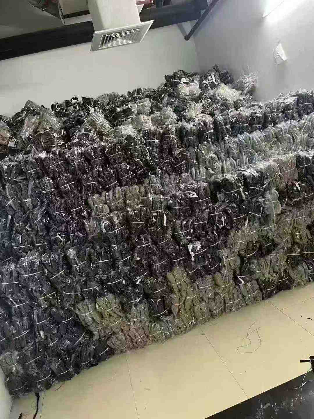 Last 2000 Pieces Clearance Spring Kids Embroidered Sweatpants For Wholesale - Image 2