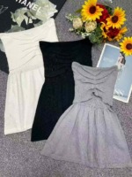 Summer New Sexy Knitted Camisole Tank Top, About 450 Pieces, Bulk Wholesale Stock Clothing - Image 1