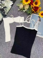Summer New Sexy Knitted Camisole Tank Top, About 450 Pieces, Bulk Wholesale Stock Clothing - Image 9