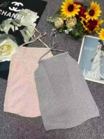 Summer New Sexy Knitted Camisole Tank Top, About 450 Pieces, Bulk Wholesale Stock Clothing - Image 8