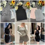 Summer New Sexy Knitted Camisole Tank Top, About 450 Pieces, Bulk Wholesale Stock Clothing - Image 5