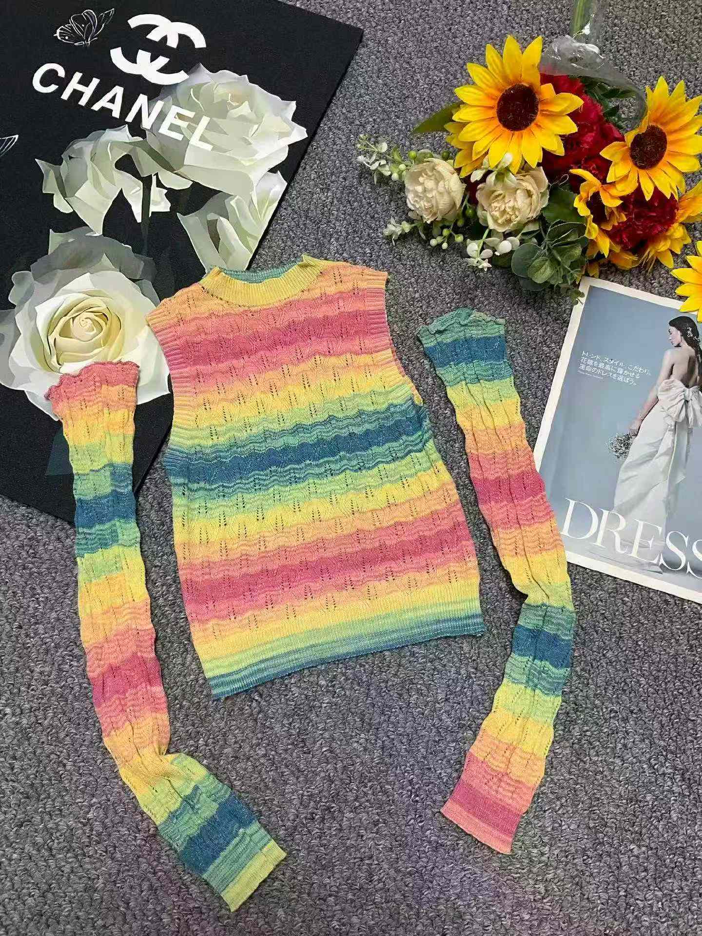 Summer New Sexy Knitted Camisole Tank Top, About 450 Pieces, Bulk Wholesale Stock Clothing - Image 2