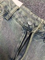 New Spring Retro Design Straight Wide Leg Jeans 1070 Pcs Bulk Clearance Wholesale - Image 2