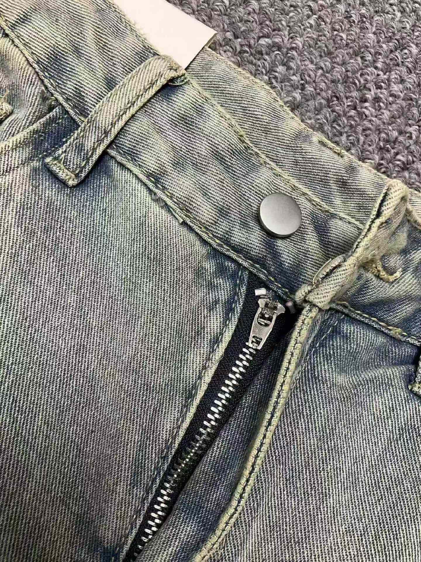 New Spring Retro Design Straight Wide Leg Jeans 1070 Pcs Bulk Clearance Wholesale - Image 2