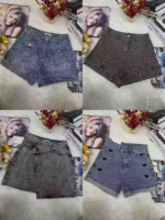 3179 Pcs Branded Women's Denim Shorts & Mini Skirts, Sizes S-2XL, Individually Packed With Tags, Bulk Clearance Sale - Image 6