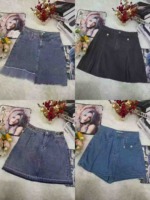 3179 Pcs Branded Women's Denim Shorts & Mini Skirts, Sizes S-2XL, Individually Packed With Tags, Bulk Clearance Sale - Image 5