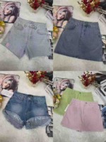 3179 Pcs Branded Women's Denim Shorts & Mini Skirts, Sizes S-2XL, Individually Packed With Tags, Bulk Clearance Sale - Image 4