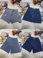 3179 Pcs Branded Women's Denim Shorts & Mini Skirts, Sizes S-2XL, Individually Packed With Tags, Bulk Clearance Sale - Image 3