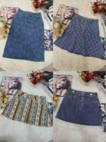3179 Pcs Branded Women's Denim Shorts & Mini Skirts, Sizes S-2XL, Individually Packed With Tags, Bulk Clearance Sale - Image 2