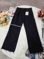 80 Pcs Tmall Overstock Women's American Style High Waist Slimming Loose Wide Leg Stretch Jeans - Image 6