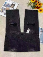 Spring Men's American Vintage High Street Multi-pocket Cargo Loose Baggy Straight Washed Jeans, Approx 100 Pieces, Sizes 2XL-3XL With Tags - Image 8